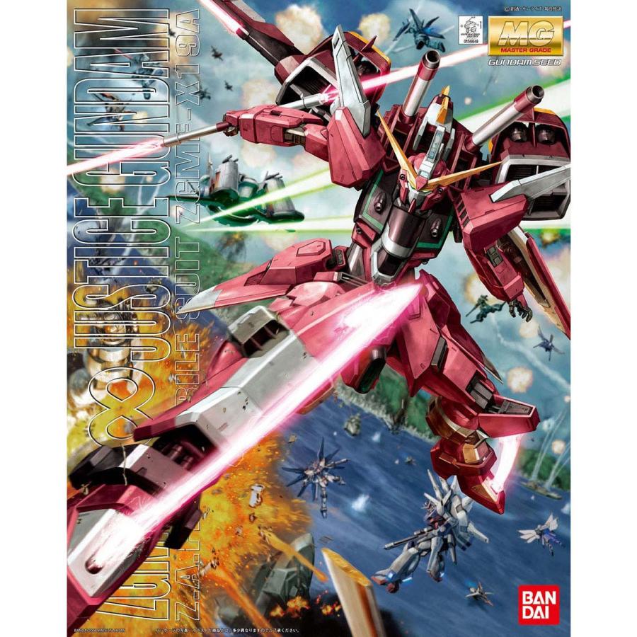 MG（マスターグレード） 1/100 インフィニットジャスティスガンダム 