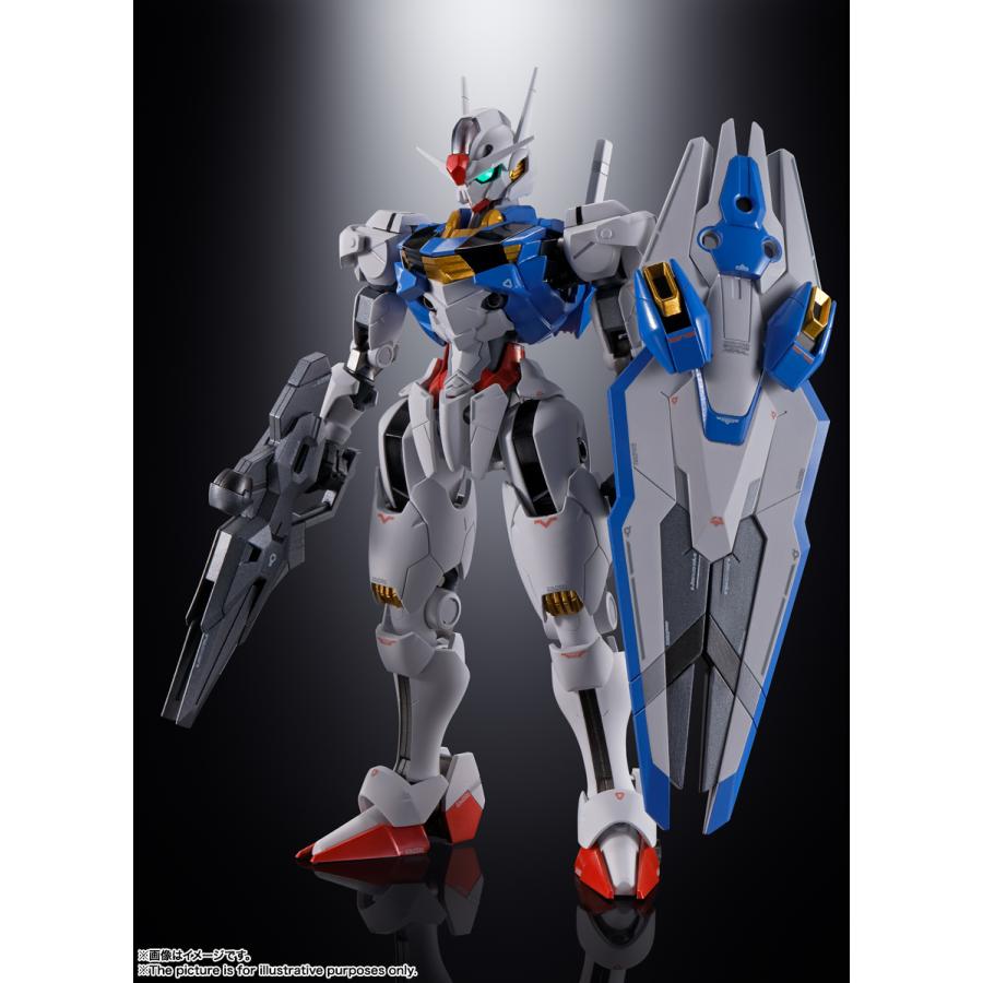 BANDAI - 超合金 機動戦士ガンダム 水星の魔女 ガンダム・エアリアル 機動戦士ガンダム 水星の魔女」ガンダム・エアリアルが超合金で