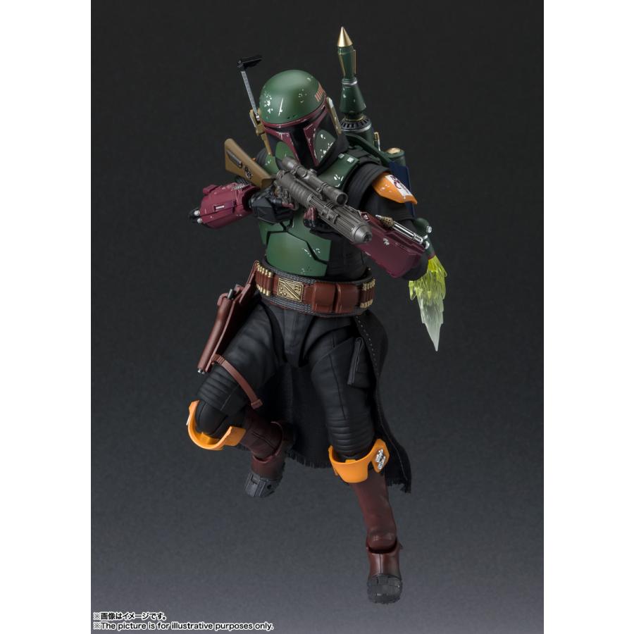 BANDAI S.H.Figuarts ボバ・フェット (STAR WARS: The Book of Boba