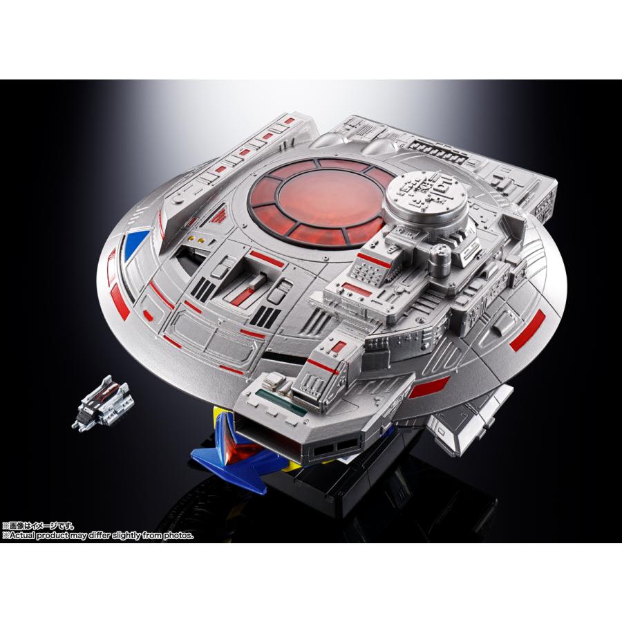 BANDAI 超合金魂 GX-106 電子星獣ドル&ギラン円盤 『宇宙刑事 BANDAI 超合金魂 GX-106 電子星獣ドル&ギラン円盤 『宇宙刑事