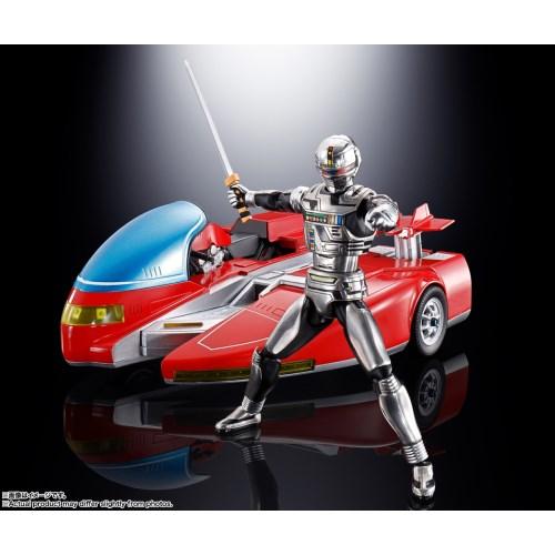 【未開封】超合金 宇宙刑事ギャバン＆サイバリアン BANDAI（バンダイ） 超合金 宇宙刑事ギャバン＆サイバリアン 『宇宙