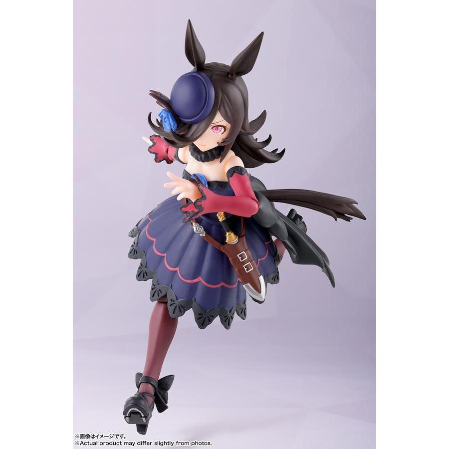BANDAI（バンダイ） S.H.Figuarts ウマ娘 プリティーダービー ライス