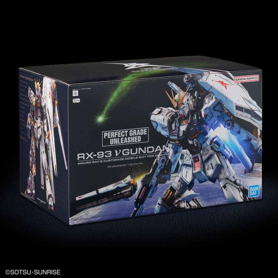 BANDAI（バンダイ） PG UNLEASHED 1/60 νガンダム [バンダイスピリッツ