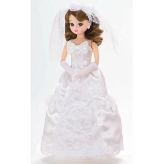 リカちゃん Ld 05 ウエディングドレス リボン タカラトミー トイズかめた ヤフー店 通販 Yahoo ショッピング
