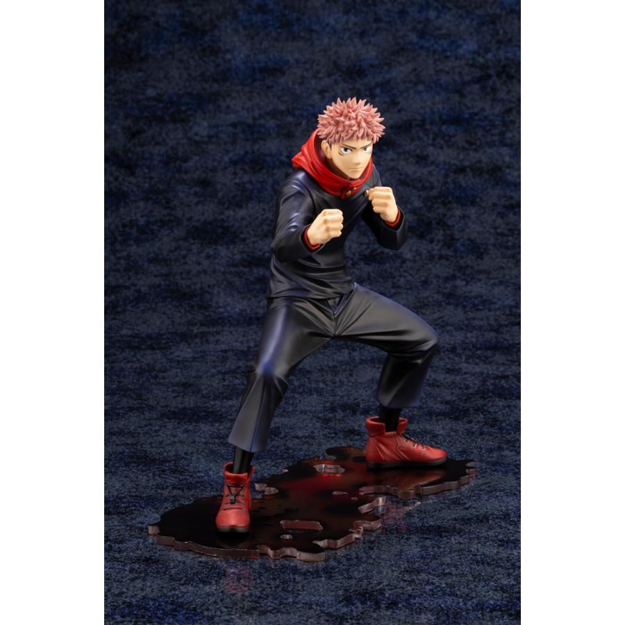 コトブキヤ（KOTOBUKIYA） ARTFX J 虎杖悠仁 (1/8スケール完成品
