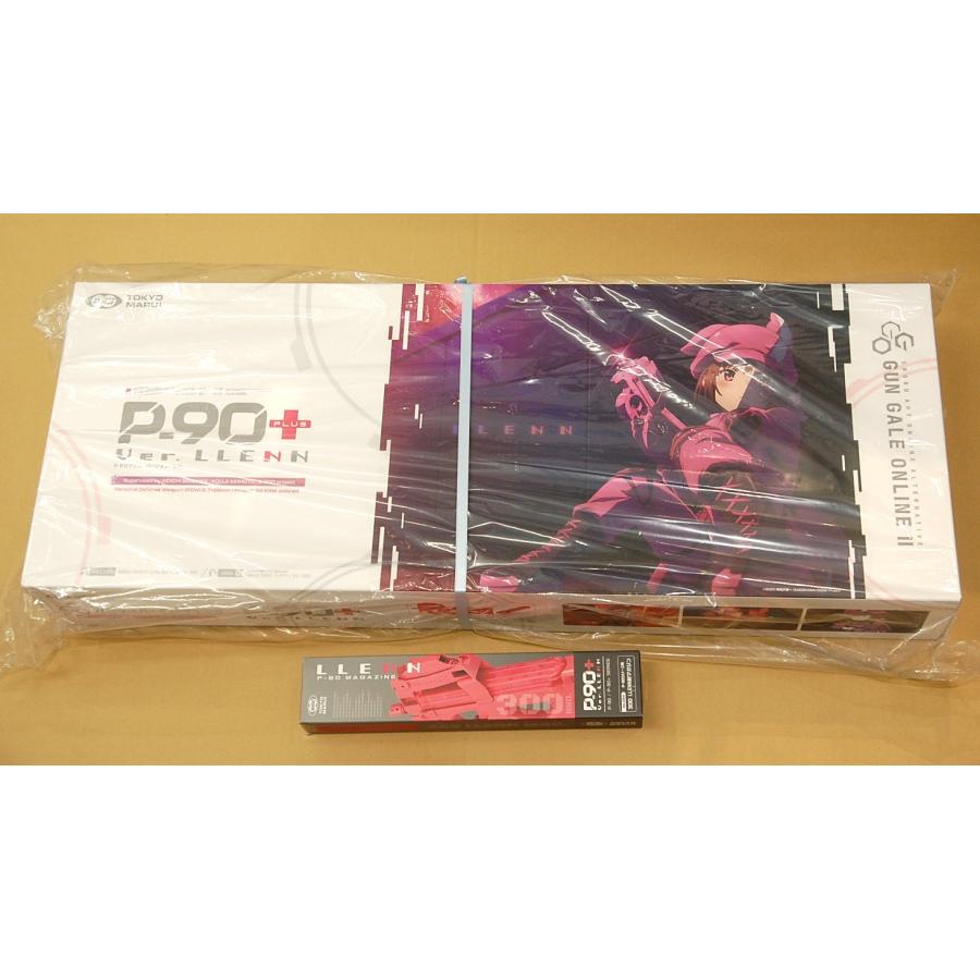 東京マルイ P90プラス レン / 300LLENN射マガジン×2本 東京マルイ P90プラス レン / 300LLENN射マガジン×2本 Amazon.co