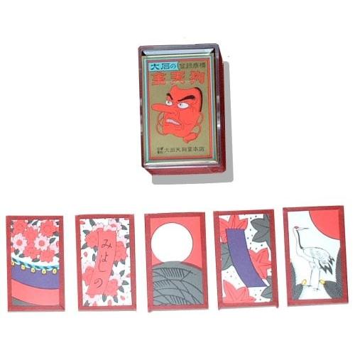 大石天狗堂 花札 金天狗 赤裏 トイズかめた ヤフー店 通販 Yahoo ショッピング
