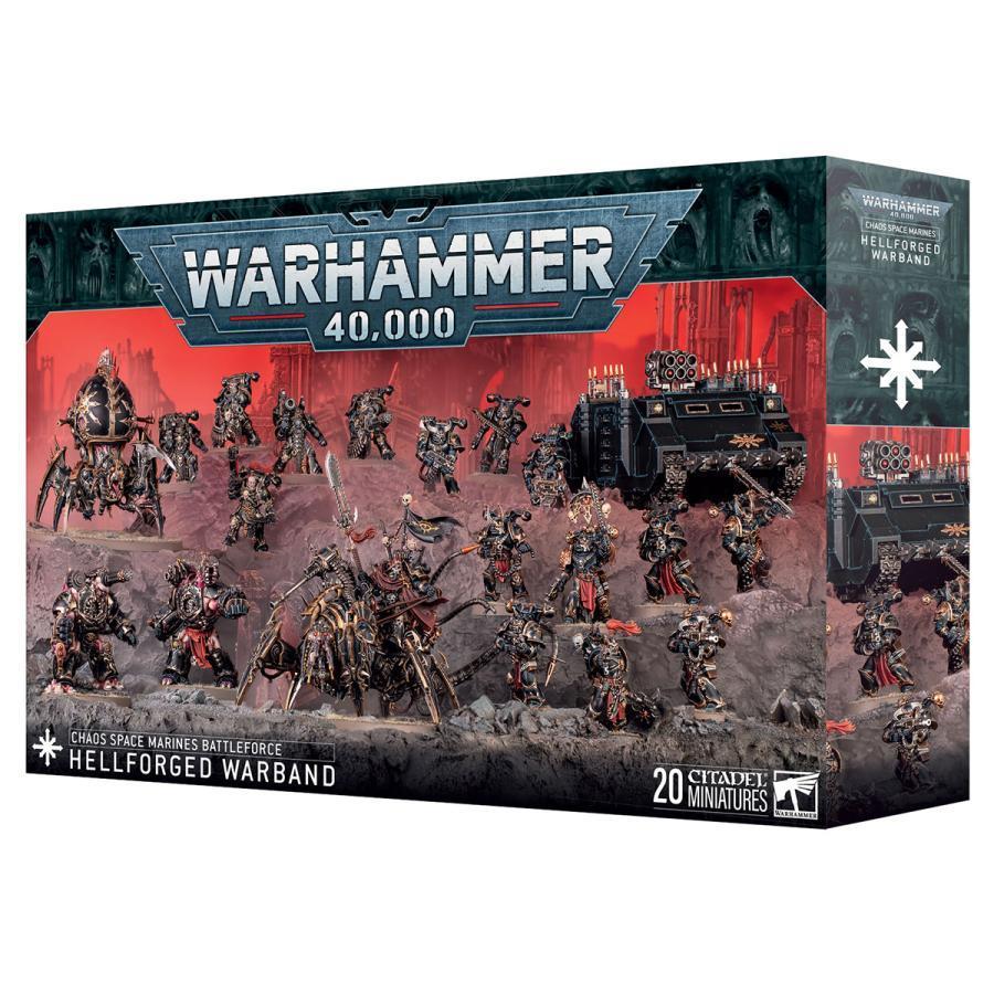 WARHAMMER 40,000 バトルフォース：ケイオス・スペースマリーン 地獄の