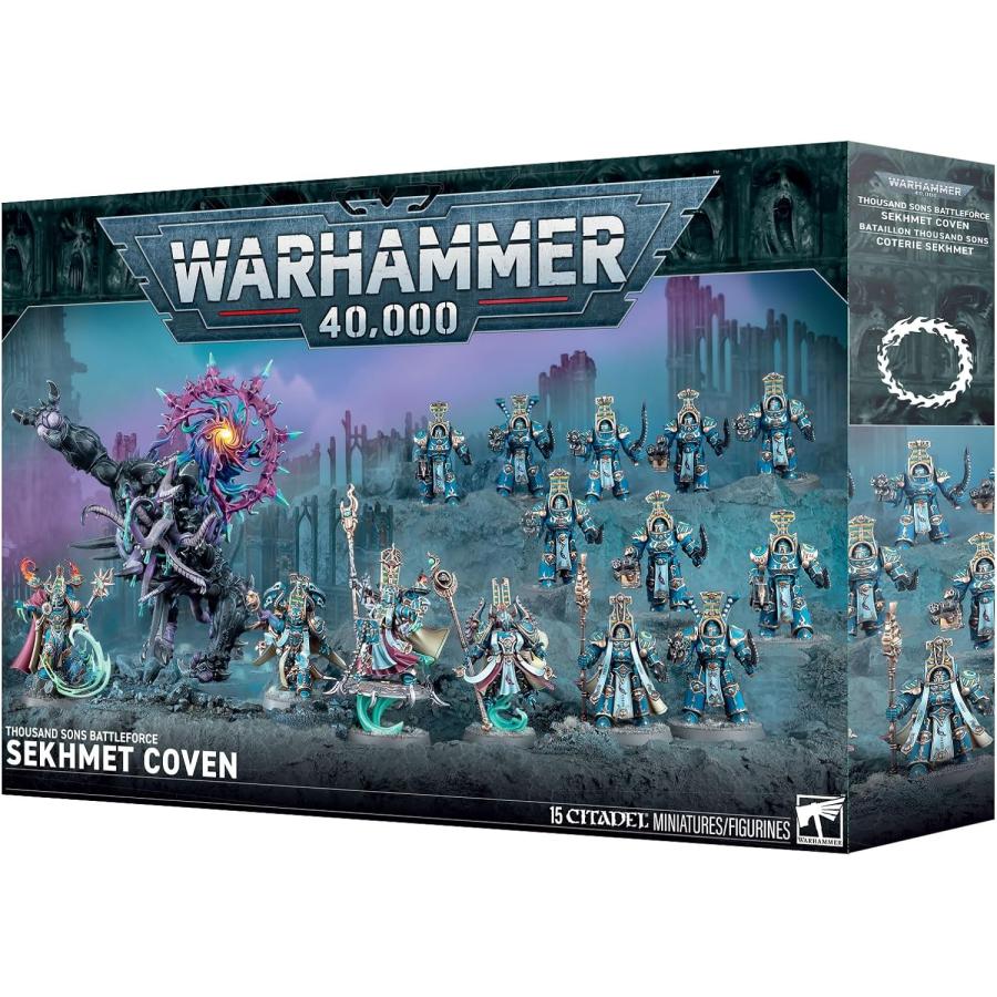 WARHAMMER 40,000 サウザンド・サン・バトルフォース：セクメト大秘儀