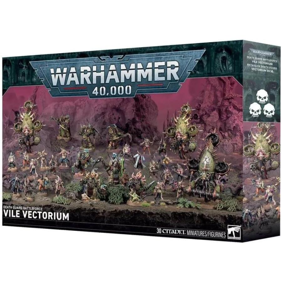 WARHAMMER 40,000 デスガード・バトルフォース：穢らわしき感染群 （42