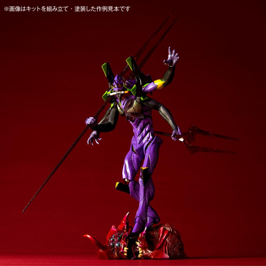 海洋堂 ARTPLA SCULPTURE WORKS エヴァンゲリオン第13号機“最後の執行
