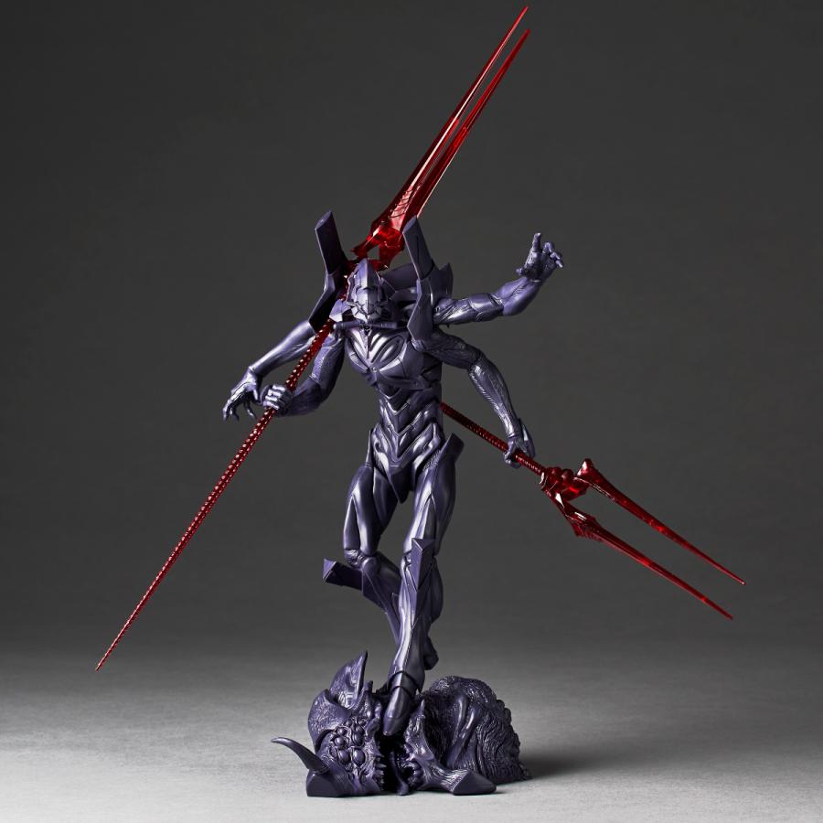 海洋堂 ARTPLA SCULPTURE WORKS エヴァンゲリオン第13号機“最後の執行