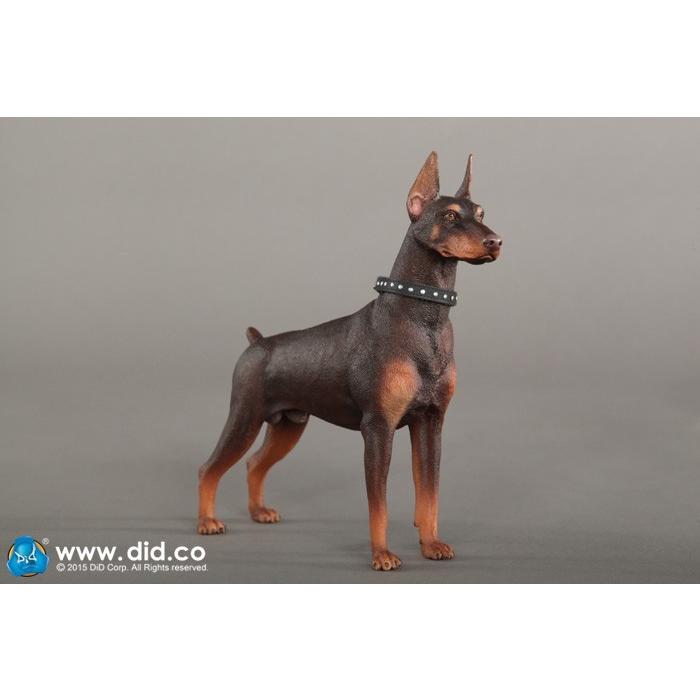 1 6スケール アニマルシリーズ ドーベルマンピンシャー レッド As001r Did As001r トイズかめた ヤフー店 通販 Yahoo ショッピング