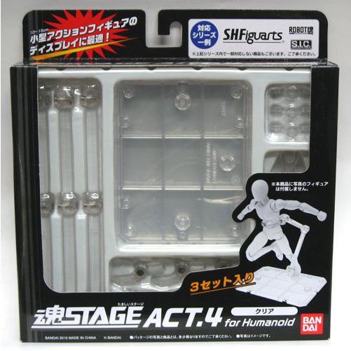 BANDAI（バンダイ） 魂STAGE ACT.4 for Humanoid クリア : トイズかめ