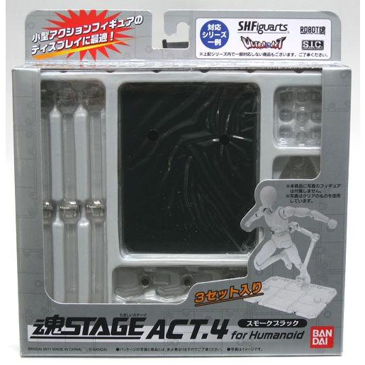 BANDAI（バンダイ） 魂STAGE ACT.4 for Humanoid スモークブラック