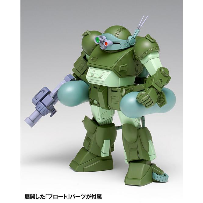 装甲騎兵ボトムズ 全塗装 WAVE 1/35 マーシィドッグ　ベルゼルガセット ウェーブ 装甲騎兵ボトムズ 1/35 ATM-09-WR マーシィドッグ［PS版