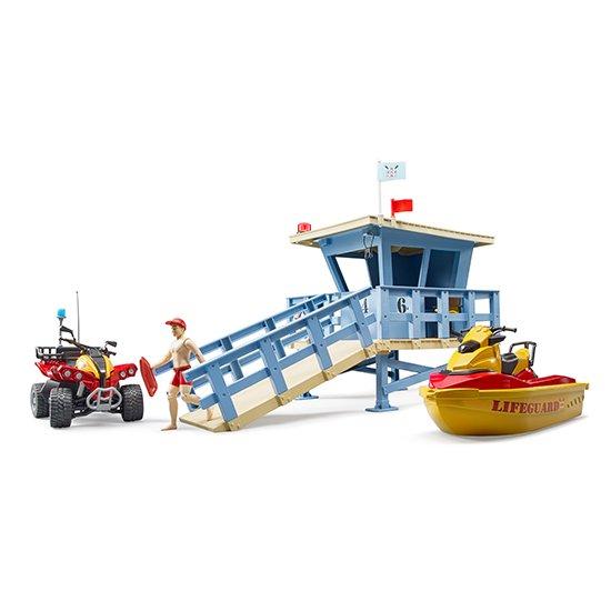 BRUDER ライフガードステーション 62780　MB 送迎車 02670 bruder-02_670disc01.jpg