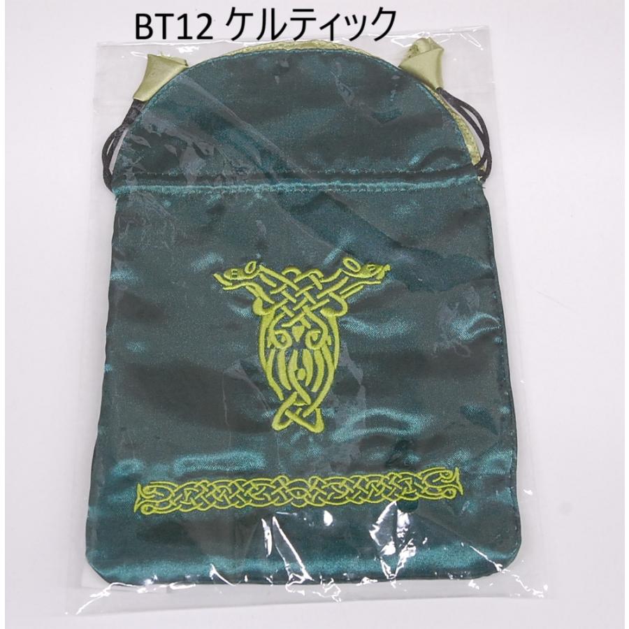 タロット・オラクルカード用ポーチ】ケルティック（BT12）[スカラベオ