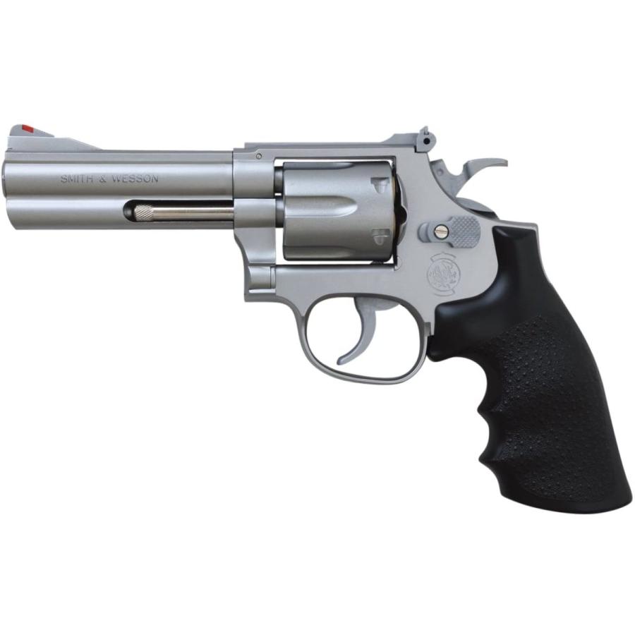 ホップアップエアリボルバー　No.09　10才以上用　S＆W　M686　357マグナム 4インチ　ステンレスタイプ　[クラウンモデル]｜toyskameta