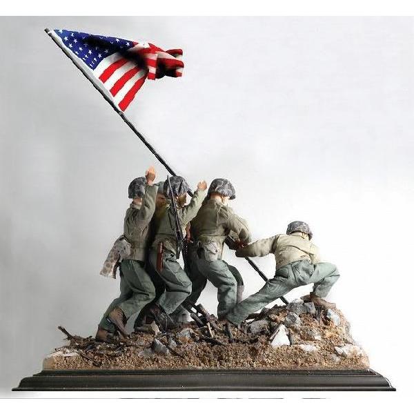 ドラゴン（DRAGON） 1/6 WWII アメリカ軍 “比類無き勇気” 硫黄島 1945