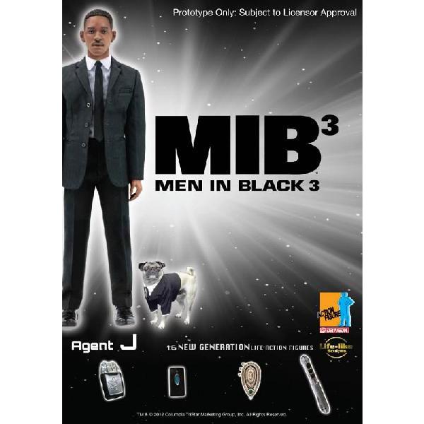 ドラゴン（DRAGON） MIB3：メン・イン・ブラック3 1/6 エージェント J