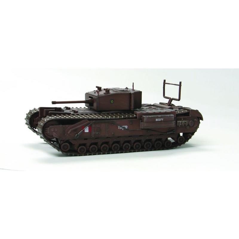 ドラゴン（DRAGON） 1/72 WW.II イギリス陸軍 チャーチルMk.III 1942年