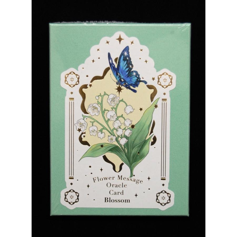 Flower Message Oracle Card Blossom（フラワーメッセージオラクル