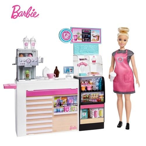 Barbie（バービー） コーヒーショップ（GMW03） [マテル] : トイズかめ