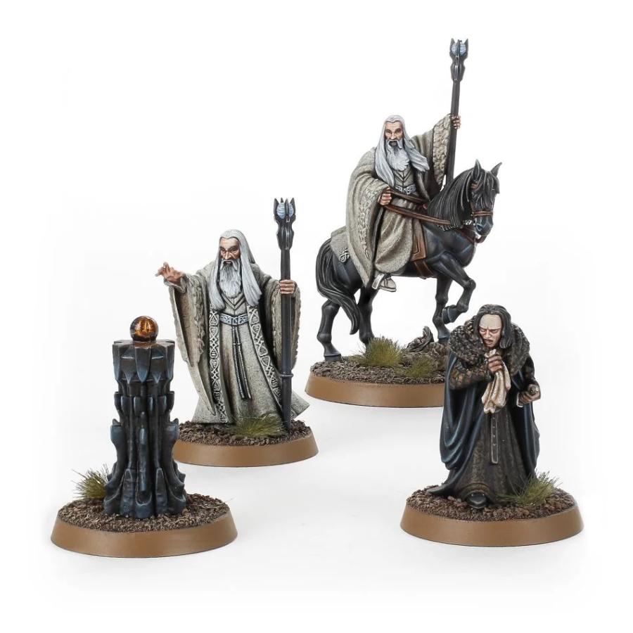 ゲームズワークショップ THE LORD OF THE RINGS：Saruman the White & Grima（30-49）｜toyskameta｜02