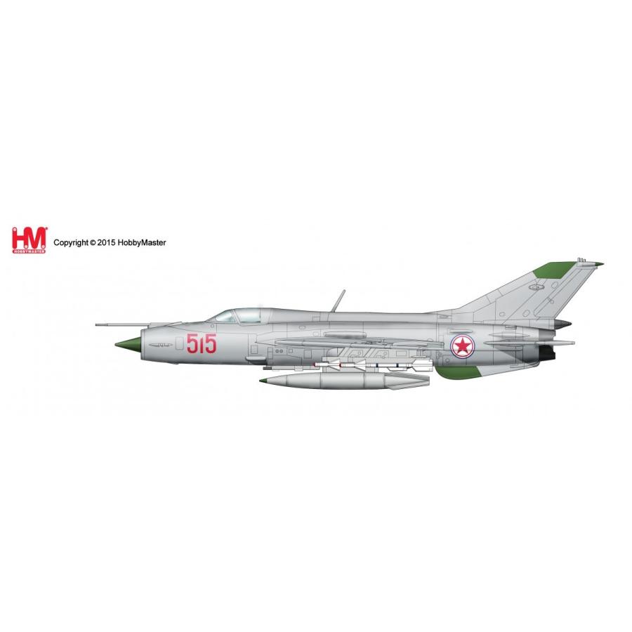 ホビーマスター 1/72 MiG-21PFM 