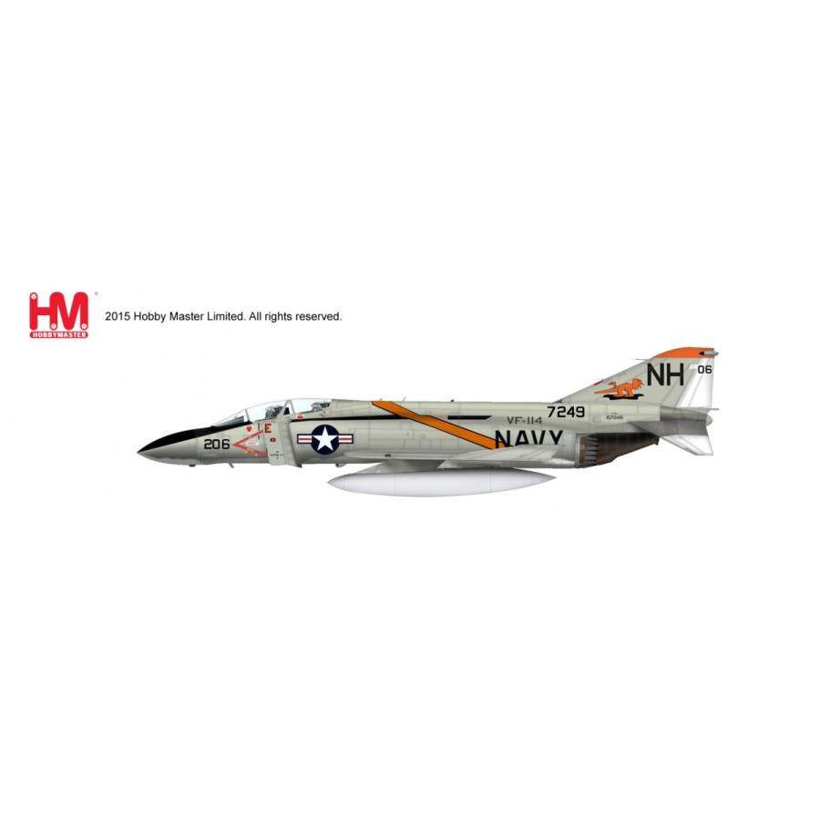 1/72 F-4J ファントムII "VF-114" （HA1945）　[ホビーマスター]｜toyskameta