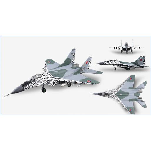 【本体未開封】HOBBY MASTER MiG-29 フルクラム スロバキア空軍 HA6513 ホビーマスター 1/72 MiG-29 ファルクラムA スロバキア空軍 2002