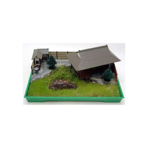箱庭シリーズ No.03 1/60 東屋 (81103) [マイクロエース] : トイズかめ