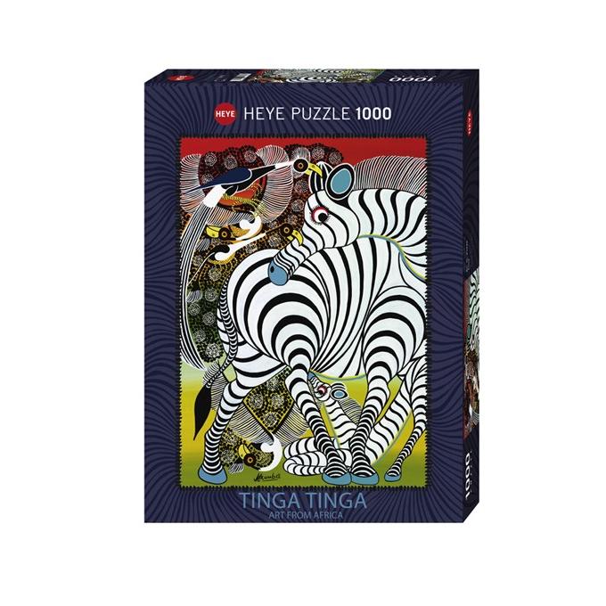 HEYE PUZZLE 29425 1000ピース TINGA TINGA : Zebra（ゼブラ） [ヘイパズル] : トイズかめた ヤフー ...