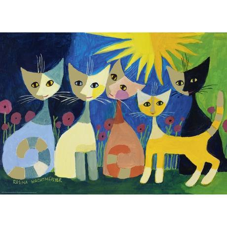 HEYE PUZZLE  29772 1000ピース　Rosina Wachtmeister : Colourful Company [ヘイパズル]｜toyskameta