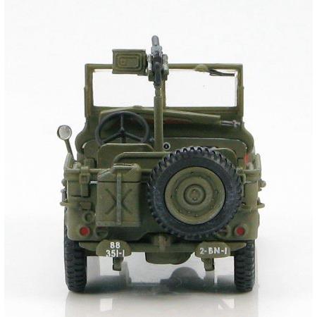 1/48 アメリカ軍 ウィリスMBジープ“ショート・ストップ”（HG1605
