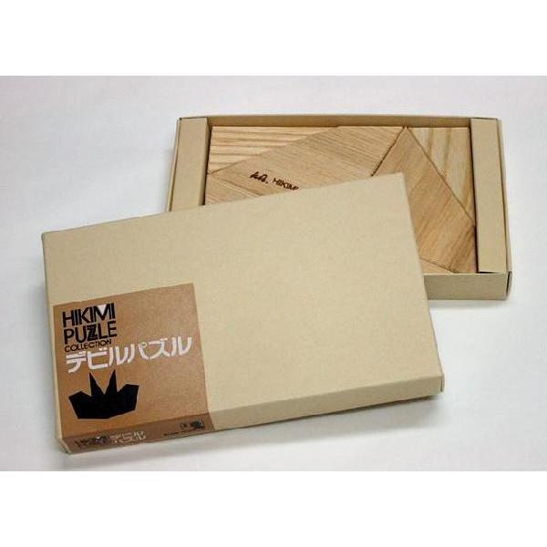 匹見パズルコレクション デビルパズル [おもちゃ箱イカロス] : トイズ