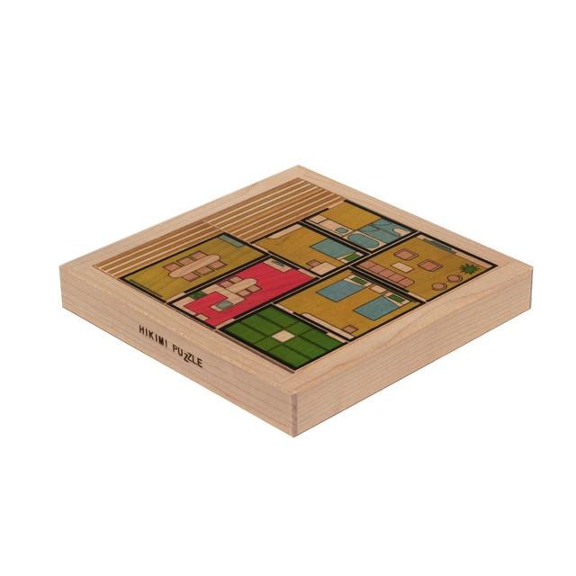 匹見パズルコレクション まどりPuzzle [おもちゃ箱イカロス] : トイズ