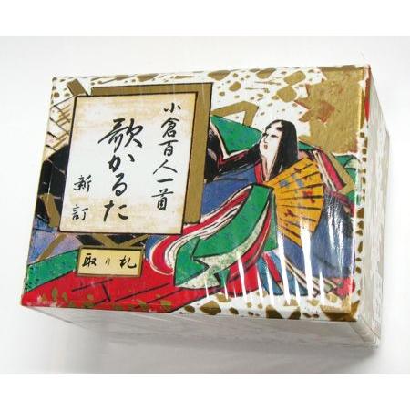 田村将軍堂 小倉百人一首 標準かるた取札 : トイズかめた ヤフー店