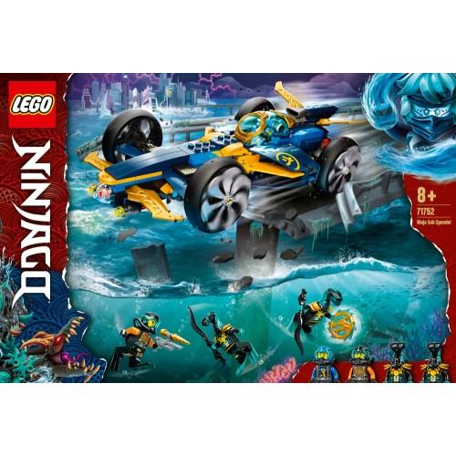 LEGO（レゴ） ニンジャゴー ニンジャ サブスピーダー（71752）｜toyskameta｜02