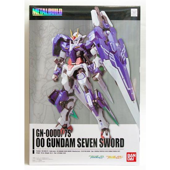 バンダイ Metal Build メタルビルド ダブルオーガンダム セブンソード Metal Build 01 トイズかめた ヤフー店 通販 Yahoo ショッピング