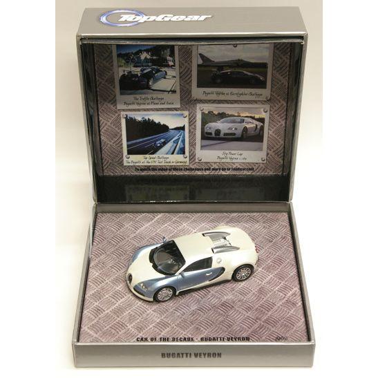 MINICHAMPS 1/43 Top Gear ミニカーセット ミニチャンプス 1/43 ブガッティ ヴェイロン 2009 TOP GEAR（519431101