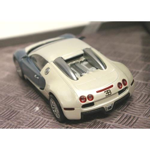 ミニチャンプス 1/43 ブガッティ ヴェイロン 2009 TOP GEAR（519431101