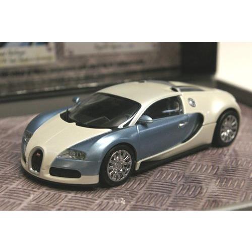 ミニチャンプス　1/43　ブガッティ ヴェイロン 2009 TOP GEAR（519431101）