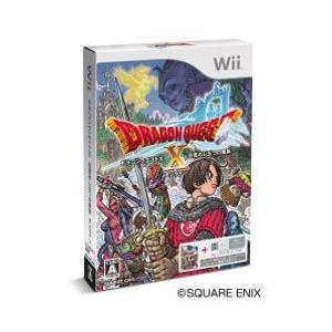 Wii　ドラゴンクエストX 目覚めし五つの種族 オンライン(Wii USBメモリー16GB同梱版) 　[スクウェア・エニックス]