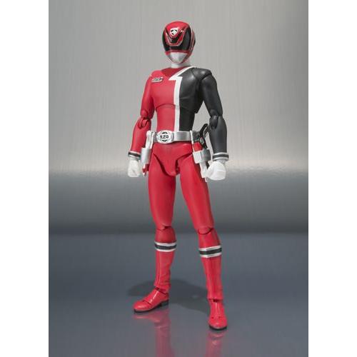 S.H.フィギュアーツ 特捜戦隊デカレンジャー デカレッド BANDAI S.H.フィギュアーツ デカレッド 〜特捜戦隊