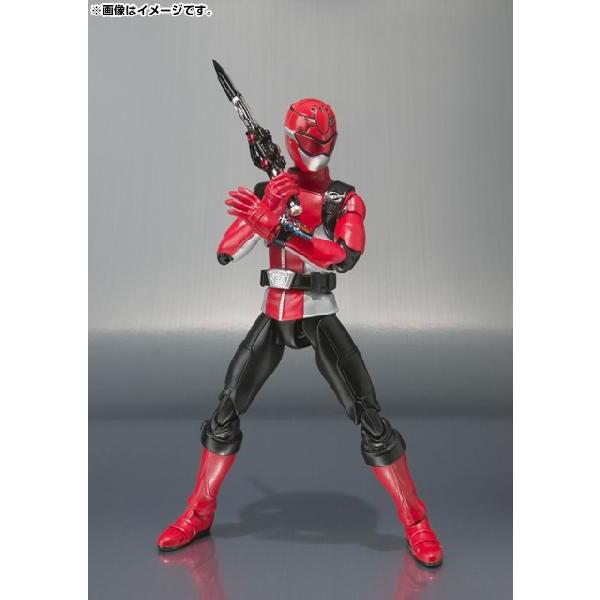 BANDAI S.H.フィギュアーツ レッドバスター 〜特命戦隊ゴー BANDAI S.H.フィギュアーツ レッドバスター 〜特命戦隊ゴー