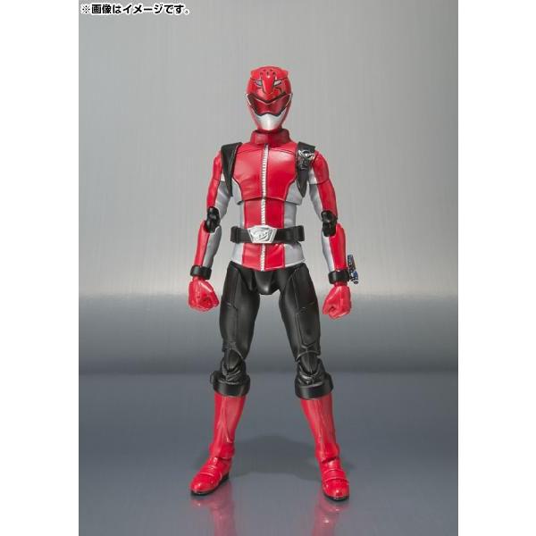 BANDAI S.H.フィギュアーツ レッドバスター 〜特命戦隊ゴー BANDAI S.H.フィギュアーツ レッドバスター 〜特命戦隊ゴー
