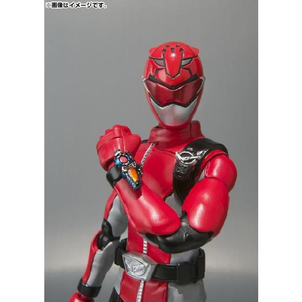 BANDAI S.H.フィギュアーツ レッドバスター 〜特命戦隊ゴー BANDAI S.H.フィギュアーツ レッドバスター 〜特命戦隊ゴー