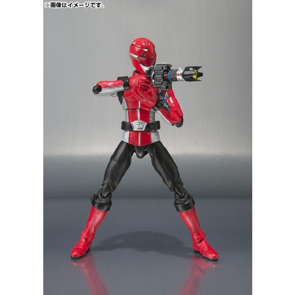 BANDAI（バンダイ） S.H.フィギュアーツ レッドバスター 〜特命戦隊